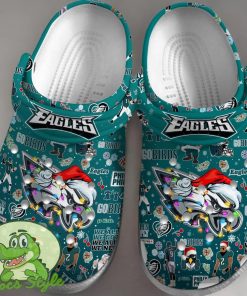 Philadelphia Eagles NFL Crocs Clogs Shoes Comfortable For Men Women Product Photo 1