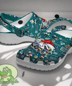 Philadelphia Eagles NFL Sport Crocs Clogs Shoes Comfortable For Men Women Product Photo 2