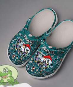 Philadelphia Eagles NFL Sport Crocs Clogs Shoes Comfortable For Men Women Product Photo 3