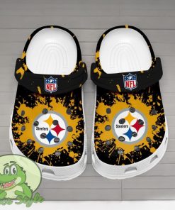 Pittsburgh Steelers Custom For Nfl Fans Clog Shoes Product Photo 1
