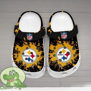 Pittsburgh Steelers Custom For Nfl Fans Clog Shoes