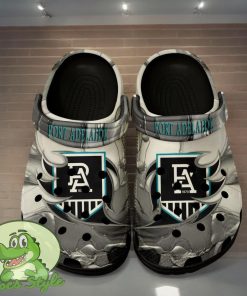 Port Adelaide Football Club Crocs Classic Clog Shoes For Fans Product Photo 2