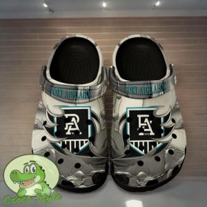 Port Adelaide Football Club Crocs Classic Clog Shoes For Fans Product Photo 2