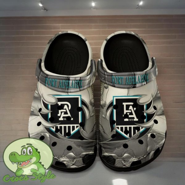 Port Adelaide Football Club Crocs Classic Clog Shoes For Fans