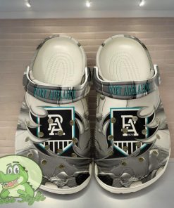 Port Adelaide Football Club Crocs Classic Clog Shoes For Fans Product Photo 1