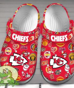 Premium Kansas City Chiefs NFL Sport Crocs Clogs Shoes For Men Women Product Photo 1
