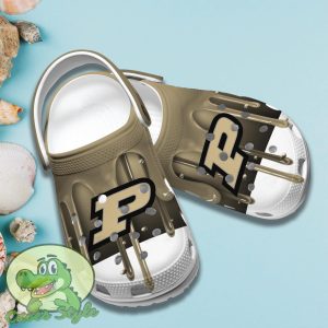 Purdue Boilermakers Crocs New Design Best Choice For Fans Product Photo 3