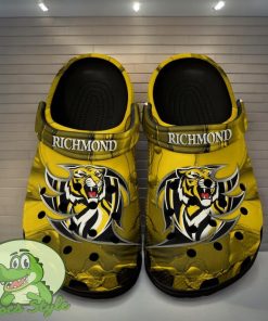 Richmond Football Club Crocs Classic Clog Shoes For Fans Product Photo 2