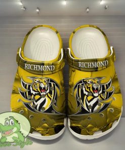 Richmond Football Club Crocs Classic Clog Shoes For Fans Product Photo 1