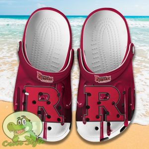 Rutgers Scarlet Knights Crocs New Design Best Choice For Fans