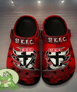 St Kilda Football Club Crocs Classic Clog Shoes For Fans Product Photo 2