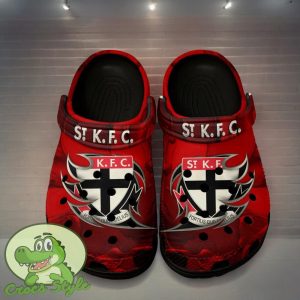 St Kilda Football Club Crocs Classic Clog Shoes For Fans Product Photo 2