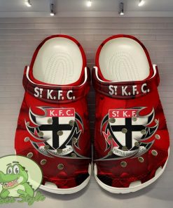 St Kilda Football Club Crocs Classic Clog Shoes For Fans Product Photo 1