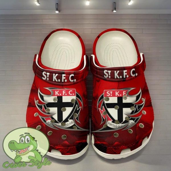 St Kilda Football Club Crocs Classic Clog Shoes For Fans