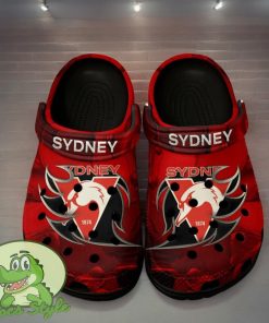 Sydney Swans Crocs Classic Clog Shoes For Fans Product Photo 2