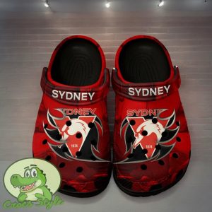 Sydney Swans Crocs Classic Clog Shoes For Fans Product Photo 2