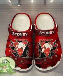 Sydney Swans Crocs Classic Clog Shoes For Fans Product Photo 1