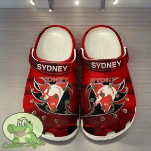 Sydney Swans Crocs Classic Clog Shoes For Fans