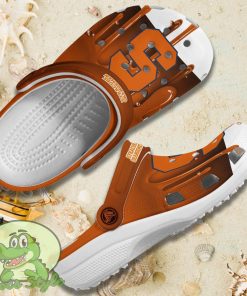 Syracuse Orange Crocs New Design Best Choice For Fans Product Photo 2