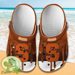 Syracuse Orange Crocs New Design Best Choice For Fans