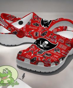 Tampa Bay Buccaneers NFL Sport Crocs Clogs Shoes Comfortable For Men Women Product Photo 2