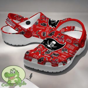 Tampa Bay Buccaneers NFL Sport Crocs Clogs Shoes Comfortable For Men Women Product Photo 2