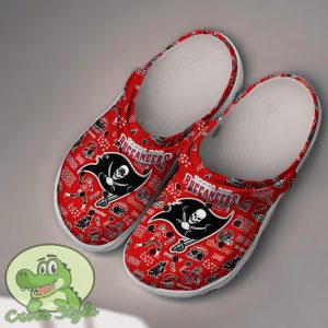 Tampa Bay Buccaneers NFL Sport Crocs Clogs Shoes Comfortable For Men Women Product Photo 3