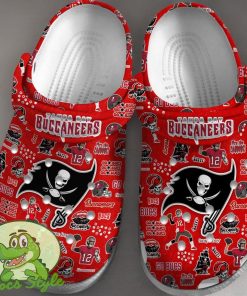 Tampa Bay Buccaneers NFL Sport Crocs Clogs Shoes Comfortable For Men Women Product Photo 1