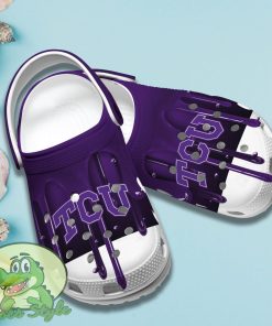 TCU Horned Frogs Crocs New Design Best Choice For Fans Product Photo 3