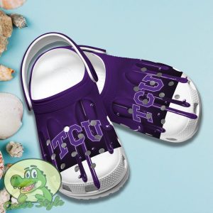 TCU Horned Frogs Crocs New Design Best Choice For Fans Product Photo 3