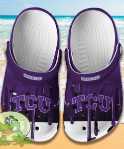 TCU Horned Frogs Crocs New Design Best Choice For Fans Product Photo 1