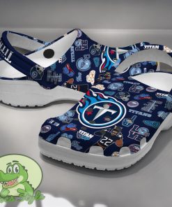 Tennessee Titans NFL Sport Crocs Clogs Shoes Comfortable For Men Women Product Photo 2