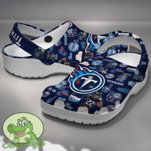 Tennessee Titans NFL Sport Crocs Clogs Shoes Comfortable For Men Women Product Photo 2