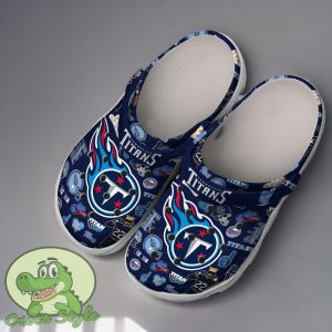 Tennessee Titans NFL Sport Crocs Clogs Shoes Comfortable For Men Women Product Photo 3