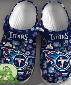 Tennessee Titans NFL Sport Crocs Clogs Shoes Comfortable For Men Women Product Photo 1