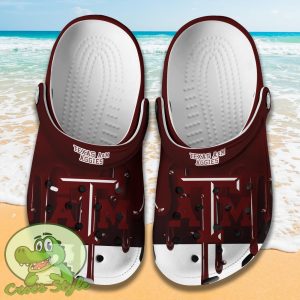 Texas A&ampM Aggies Crocs New Design Best Choice For Fans