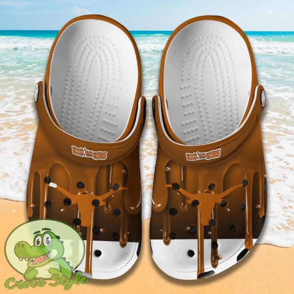 Texas Longhorns Crocs New Design Best Choice For Fans