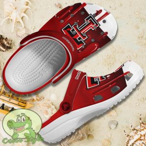 Texas Tech Red Raiders Crocs New Design Best Choice For Fans Product Photo 2