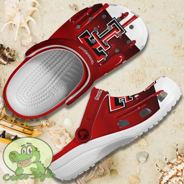 Texas Tech Red Raiders Crocs New Design Best Choice For Fans