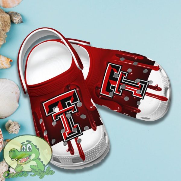 Texas Tech Red Raiders Crocs New Design Best Choice For Fans