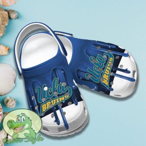 UCLA Bruins Crocs New Design Best Choice For Fans Product Photo 3