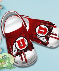 Utah Utes Crocs New Design Best Choice For Fans Product Photo 3