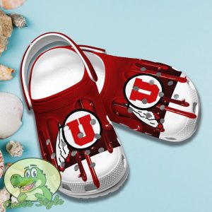 Utah Utes Crocs New Design Best Choice For Fans Product Photo 3