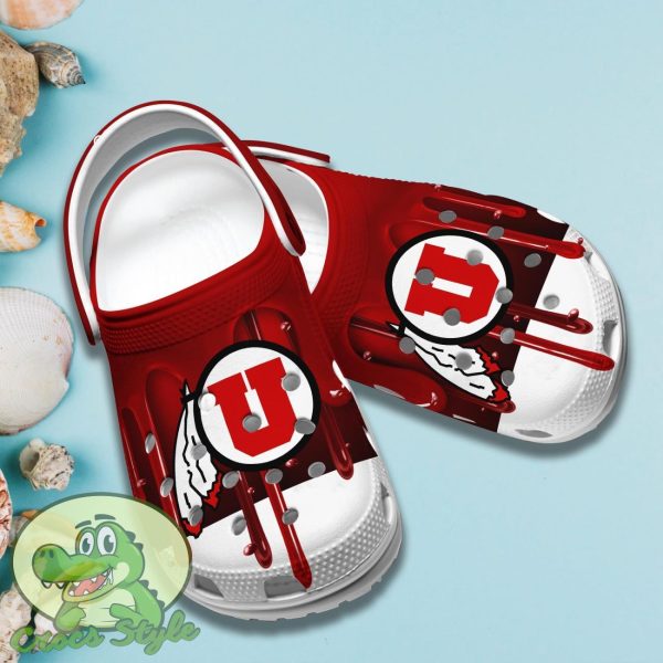 Utah Utes Crocs New Design Best Choice For Fans