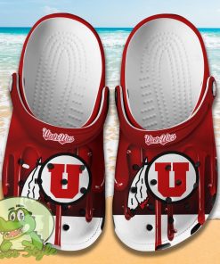 Utah Utes Crocs New Design Best Choice For Fans Product Photo 1