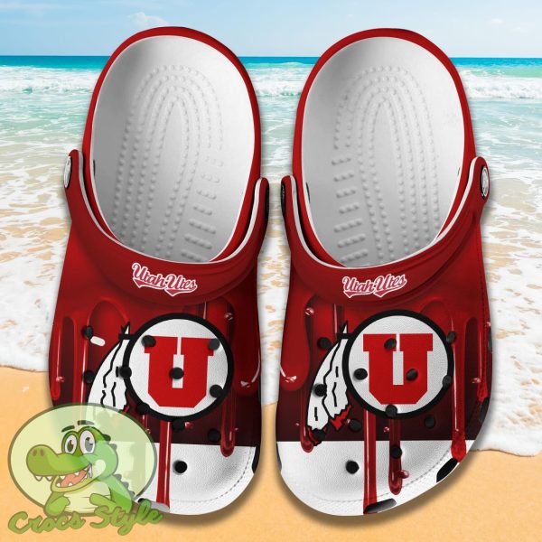 Utah Utes Crocs New Design Best Choice For Fans