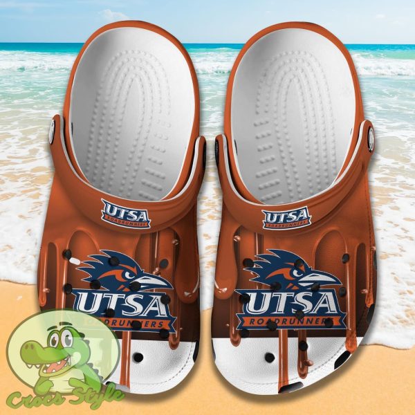 UTSA Roadrunners Crocs New Design Best Choice For Fans