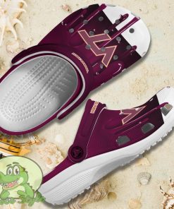 Virginia Tech Hokies Crocs New Design Best Choice For Fans Product Photo 2