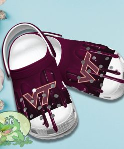 Virginia Tech Hokies Crocs New Design Best Choice For Fans Product Photo 3