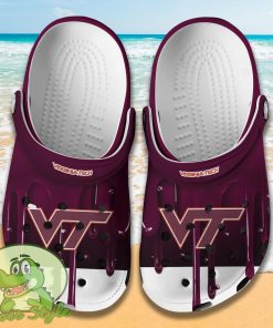 Virginia Tech Hokies Crocs New Design Best Choice For Fans Product Photo 1
